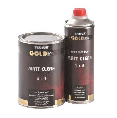 Vernis mat en 1L 