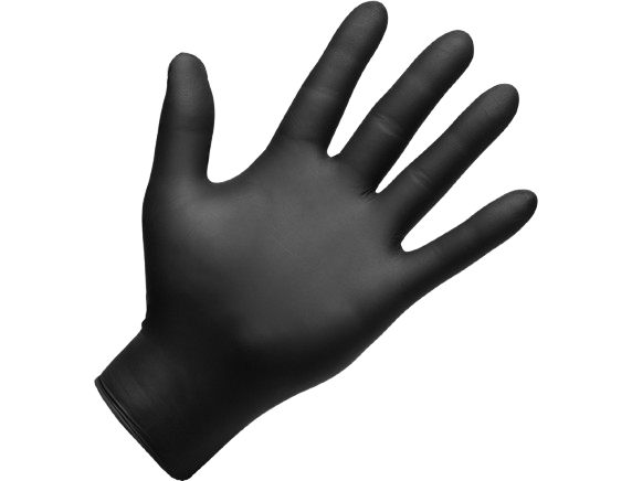 Gant noir
