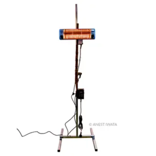 Sécheur 1KW manuel avec support réglable monophasé 220/240V IWATA