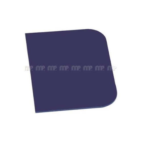 Cale plastique bleu