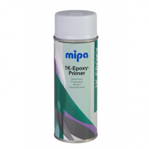 Carton de Bombe primaire epoxy gris 400ml