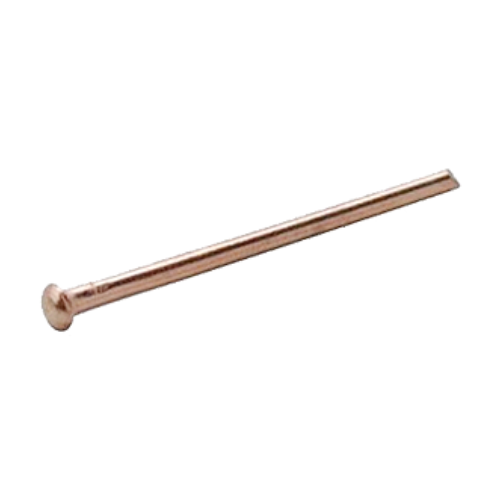 Clou en cuivre 2mmx50mm emballage de 100 pièces