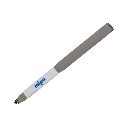 Spatule en acier pour le mélange