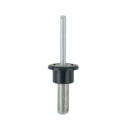 Agrafe alu nettoyant pare-brise Peugeot noir 7,5x25x20mm 25 pièces