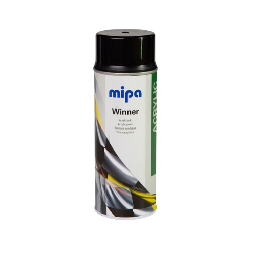Carton de Bombe acrylique mat qualité en 400ml